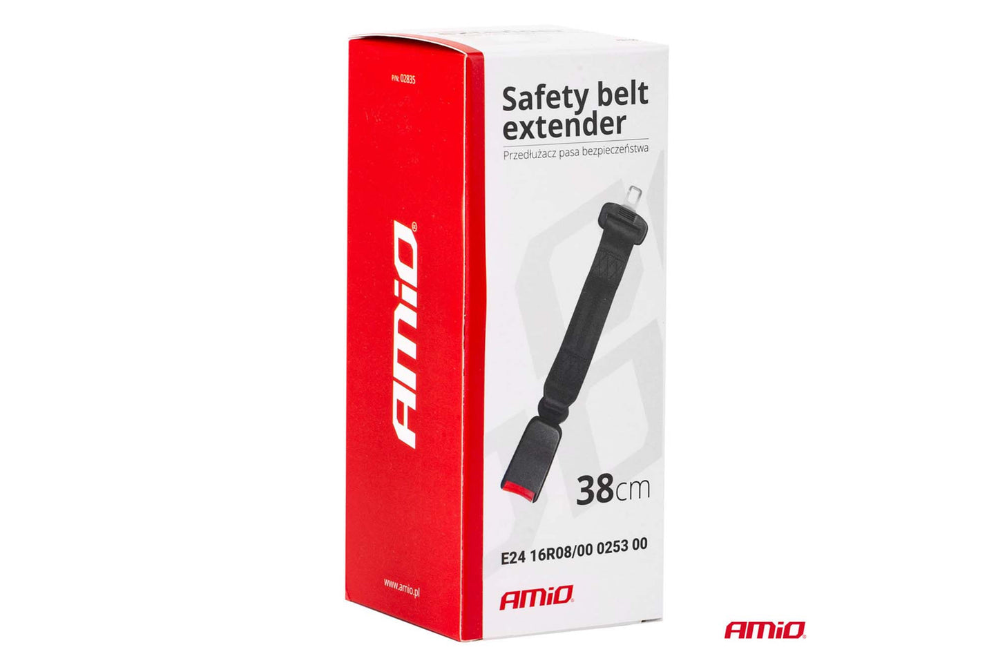 AMiO Extensie centură de siguranță 38 cm
