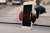 Universal Black Sturdo Phone Holder with Nano Suction Cup, for Car