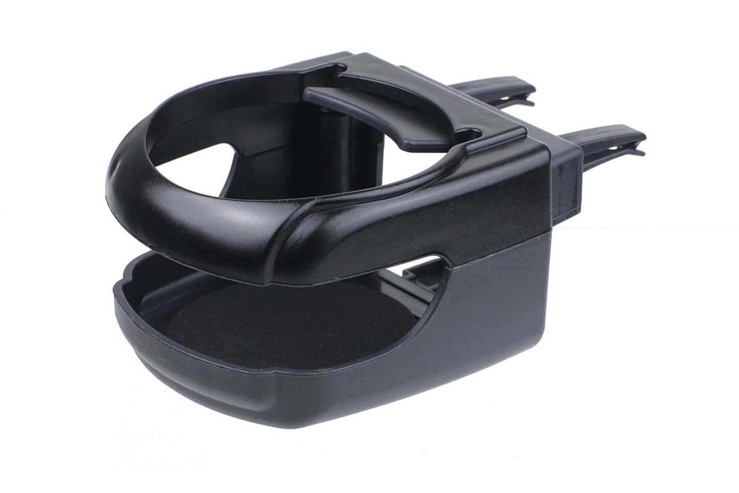 Universal drink holder - mounts on the air vent, black
