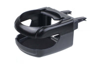 Universal drink holder - mounts on the air vent, black