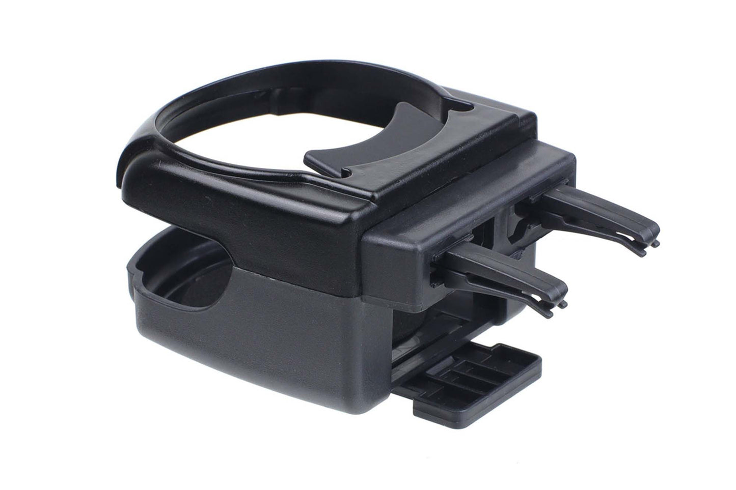 Universal drink holder - mounts on the air vent, black