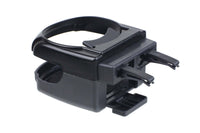 Universal drink holder - mounts on the air vent, black