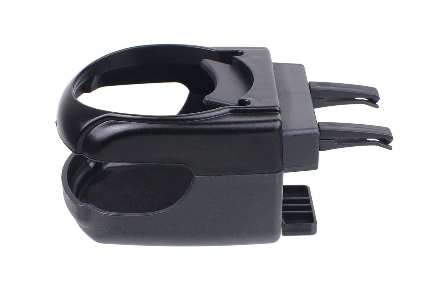 Universal drink holder - mounts on the air vent, black