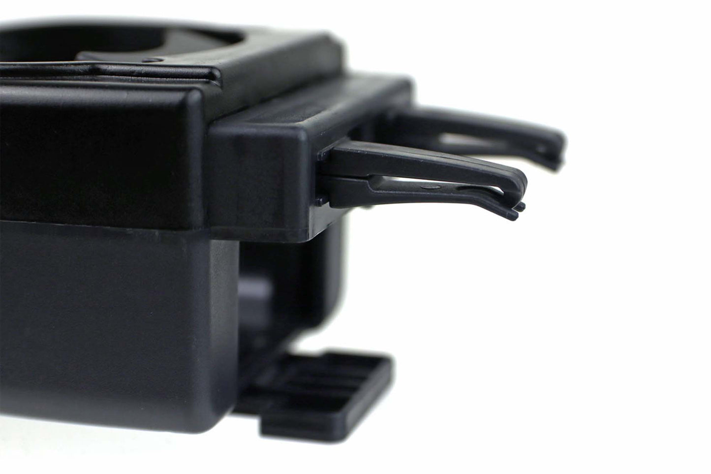 Universal drink holder - mounts on the air vent, black