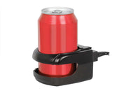 Universal drink holder - mounts on the air vent, black