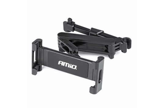 Suport universal Amio pentru tableta sau telefon, montare pe bord, cu brat mobil