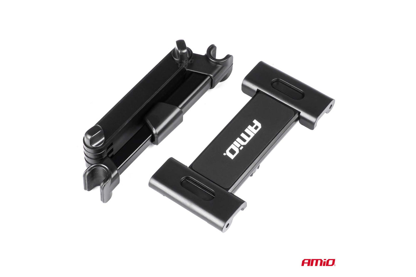 Suport universal Amio pentru tableta sau telefon, montare pe bord, cu brat mobil