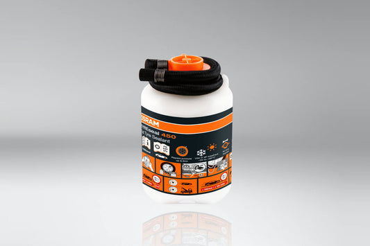 Osram Tyreseal 450 sigilant pentru reparatii temporare ale anvelopelor dezumflate, 450ml