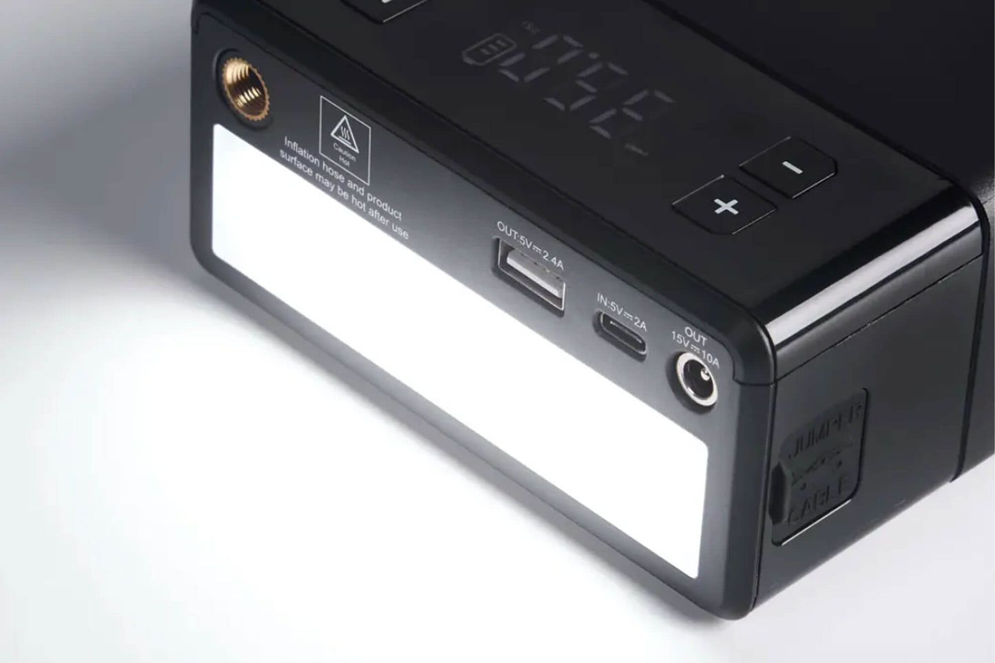 Bateria externa Osram BATTERYjumpstart 1000TI pentru pornirea motorului, cu compresor de anvelope, 12000mAh, 12V, 1000A