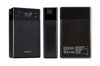 Bateria externa Osram BATTERYjumpstart 1000TI pentru pornirea motorului, cu compresor de anvelope, 12000mAh, 12V, 1000A