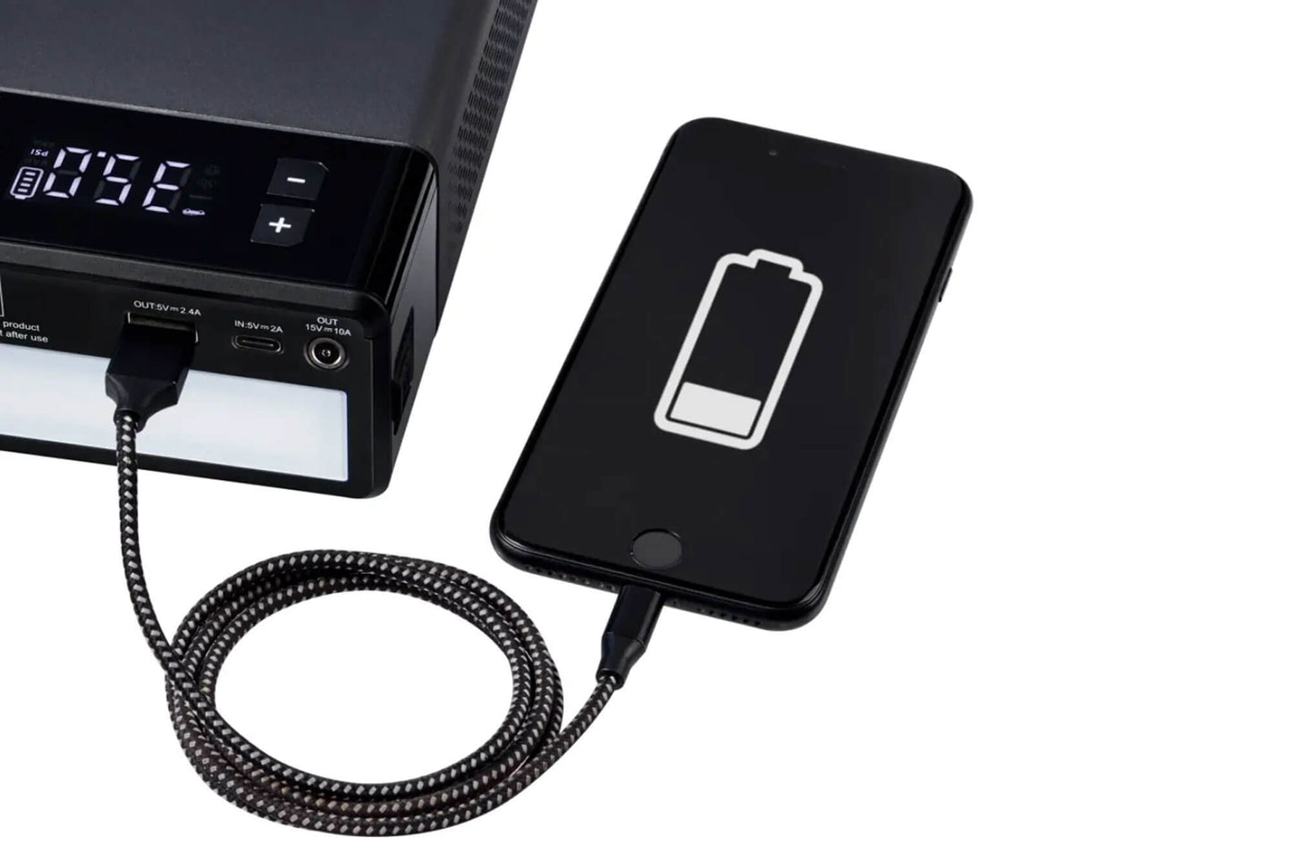 Bateria externa Osram BATTERYjumpstart 1000TI pentru pornirea motorului, cu compresor de anvelope, 12000mAh, 12V, 1000A