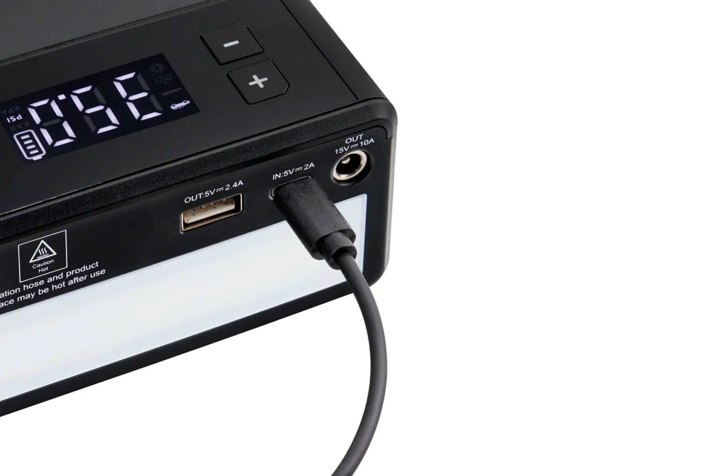 Bateria externa Osram BATTERYjumpstart 1000TI pentru pornirea motorului, cu compresor de anvelope, 12000mAh, 12V, 1000A