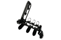 Suport bicicleta Farad pentru bara remorcare, model Susa, pentru 3 biciclete pana la 60 kg, cu spatiu pentru numar de inmatriculare