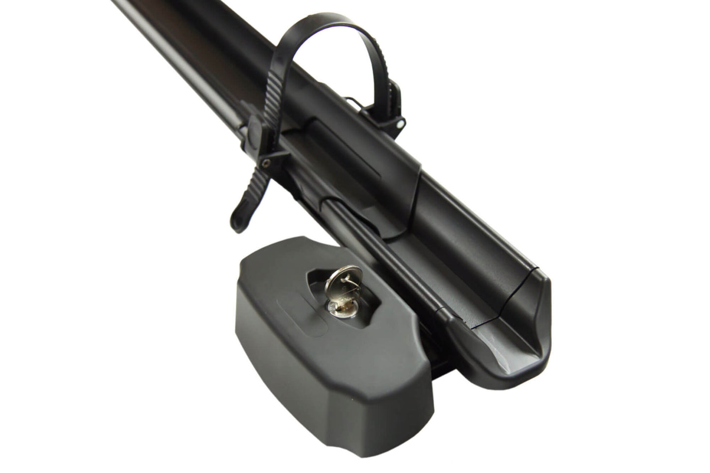 Suport bicicleta pentru masina - Hakr model Speed Alu Profi Black, pentru 1 bicicleta, pana la 17 kg