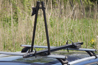 Suport bicicleta pentru masina - Hakr model Speed Alu Profi Black, pentru 1 bicicleta, pana la 17 kg