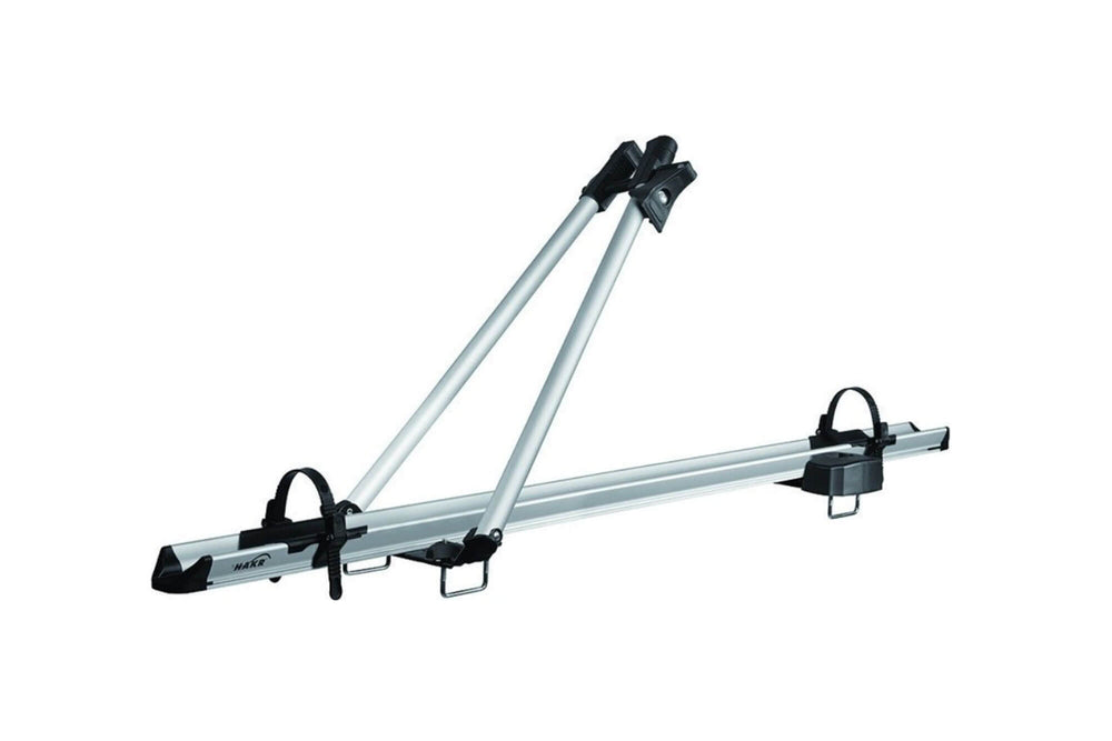 Suport bicicleta pentru masina Hakr model Speed Alu Profi, gri mat, pentru 1 bicicleta, pana la 17 kg