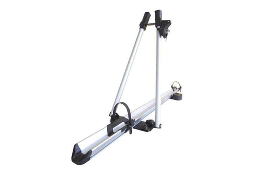 Suport bicicleta pentru masina Hakr model Speed Alu Profi, gri mat, pentru 1 bicicleta, pana la 17 kg