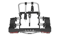 Suport bicicleta pentru carlig de remorcare Hakr model Trip 2 Top Plus, pentru 2 biciclete