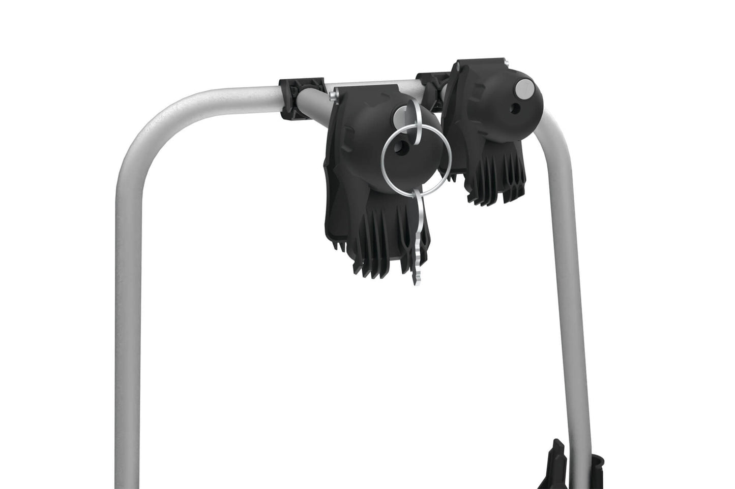 Suport bicicleta pentru carlig de remorcare Hakr model Trip 2 Top Plus, pentru 2 biciclete