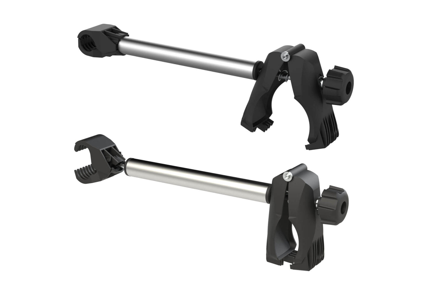 Suport bicicleta pentru carlig de remorcare Hakr model Trip 2 Top Plus, pentru 2 biciclete