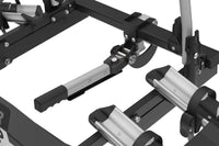 Suport bicicleta pentru carlig de remorcare Hakr model Trip 2 Top Plus, pentru 2 biciclete