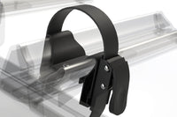 Suport bicicleta pentru carlig de remorcare Hakr model Trip 2 Top Plus, pentru 2 biciclete