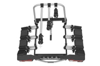 Suport bicicleta pentru masina Hakr model Trip 3 Top Plus, montaj pe bara de remorcare, pentru 3 biciclete