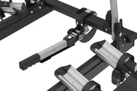 Suport bicicleta pentru masina Hakr model Trip 3 Top Plus, montaj pe bara de remorcare, pentru 3 biciclete