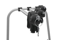 Suport bicicleta pentru masina Hakr model Trip 3 Top Plus, montaj pe bara de remorcare, pentru 3 biciclete