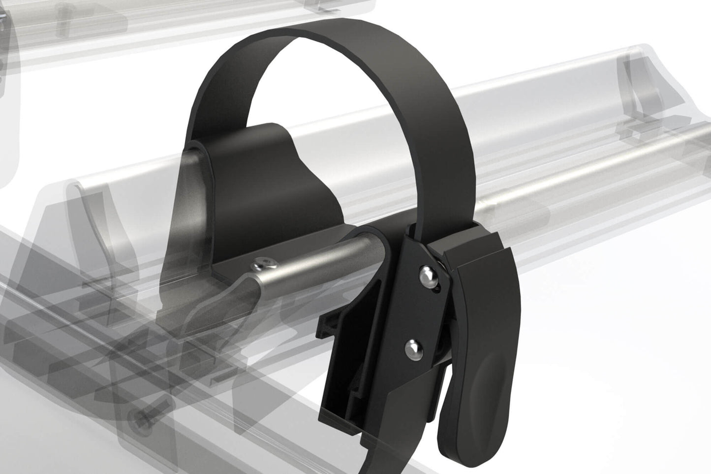 Suport bicicleta pentru masina Hakr model Trip 3 Top Plus, montaj pe bara de remorcare, pentru 3 biciclete