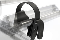 Suport bicicleta pentru masina Hakr model Trip 3 Top Plus, montaj pe bara de remorcare, pentru 3 biciclete