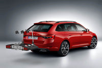 Suport bicicleta pentru masina Hakr model Trip 3 Top Plus, montaj pe bara de remorcare, pentru 3 biciclete