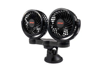Ventilator auto Amio 2x4'', 12V