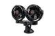 Ventilator auto Amio 2x4'', 12V