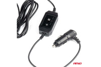 Ventilator auto Amio 2x4'', 12V