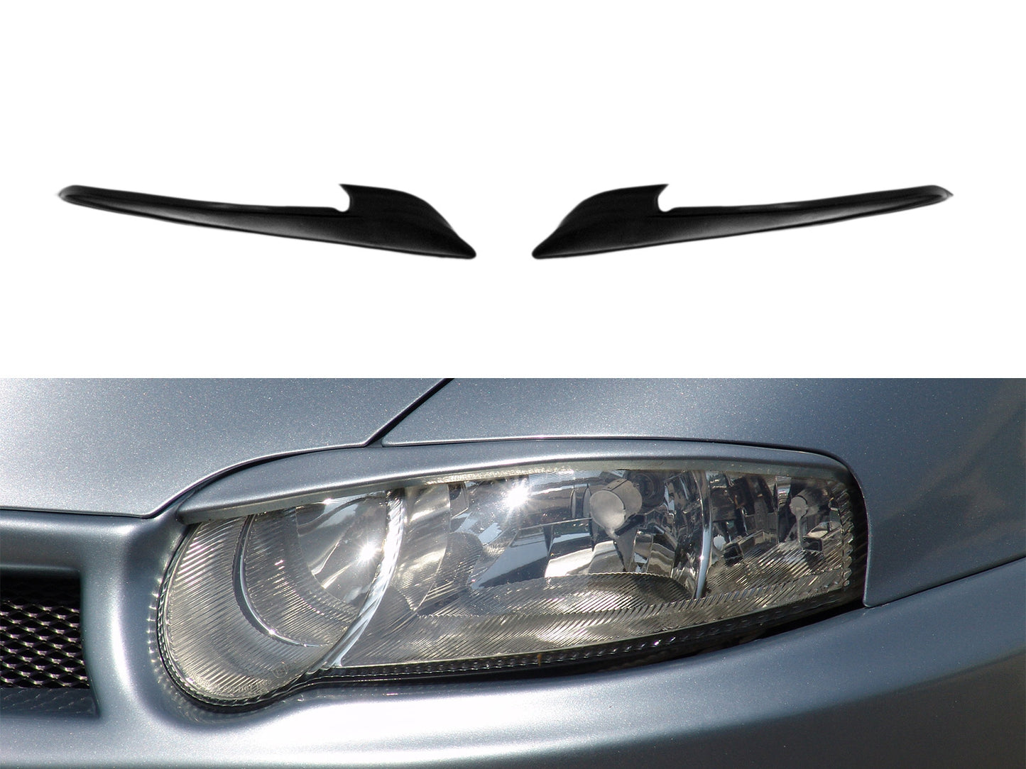 Capace Motordrome Design pentru faruri Alfa Romeo 147 2000-2004