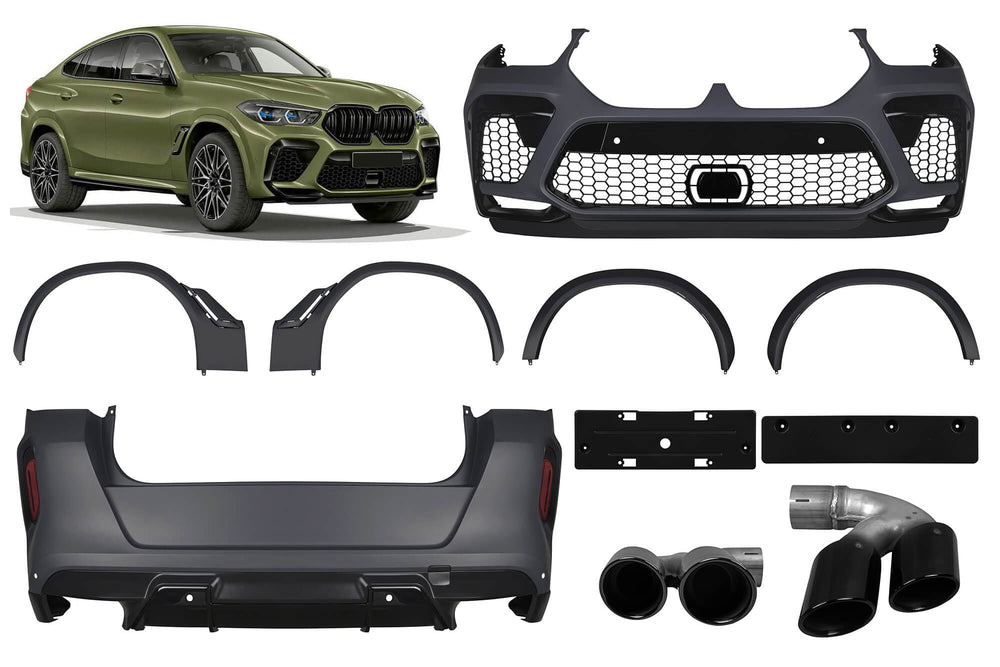 X6M Package compatible with BMW X6 G06 (from 2020)