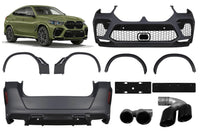 X6M Package compatible with BMW X6 G06 (from 2020)