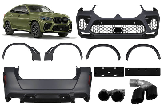 X6M Package compatible with BMW X6 G06 (from 2020)