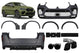 X6M Package compatible with BMW X6 G06 (from 2020)