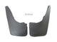 Rear mudguards for Fiat Panda 2pcs.