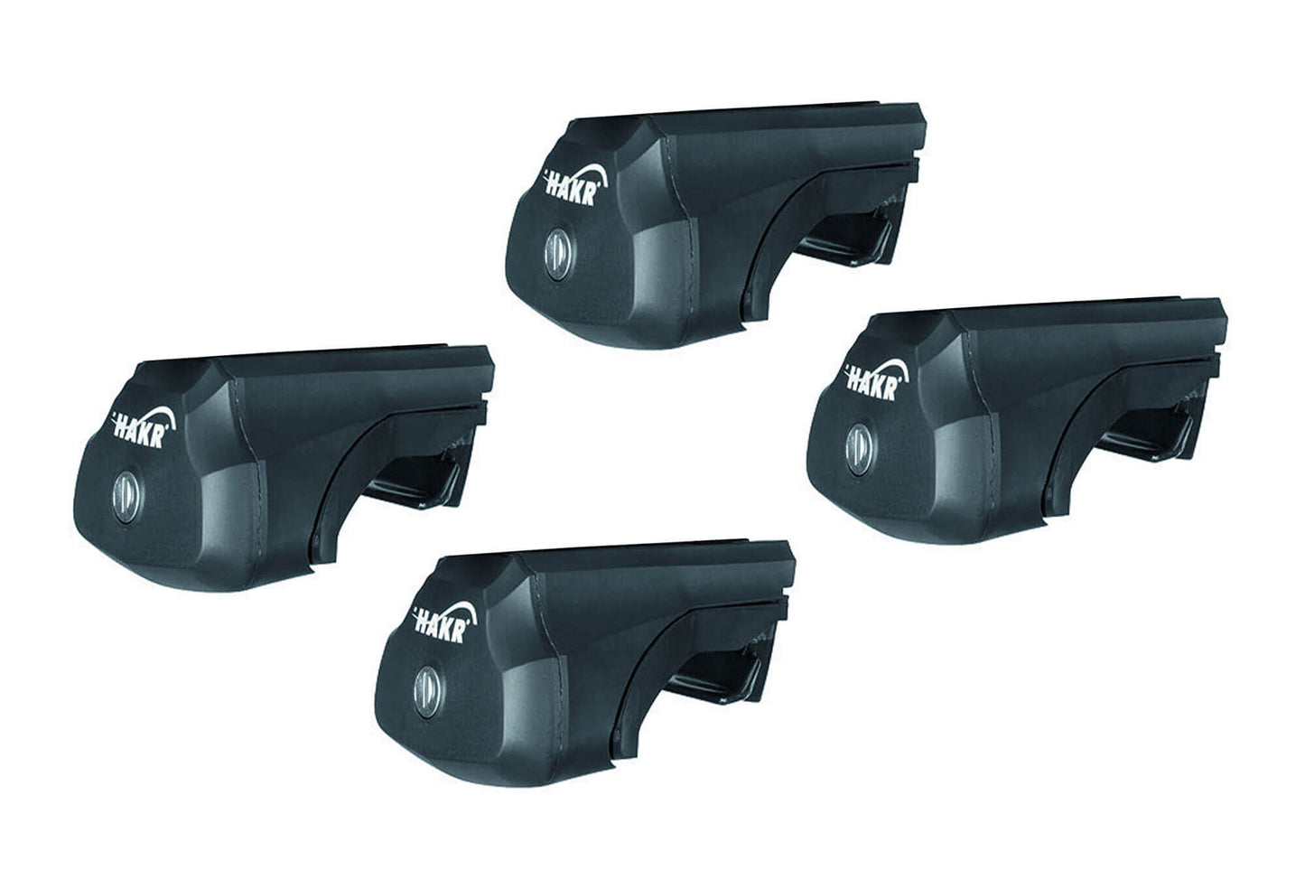 Hakr tip 137 cleme pentru bare pentru Subaru Forester (2003-2007), Opel Vectra (2003-2008), Signum (2003-2008), Astra (2004-2006), Zafira (2005-2006), negre, 4 bucati