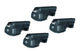 Hakr tip 137 cleme pentru bare pentru Subaru Forester (2003-2007), Opel Vectra (2003-2008), Signum (2003-2008), Astra (2004-2006), Zafira (2005-2006), negre, 4 bucati