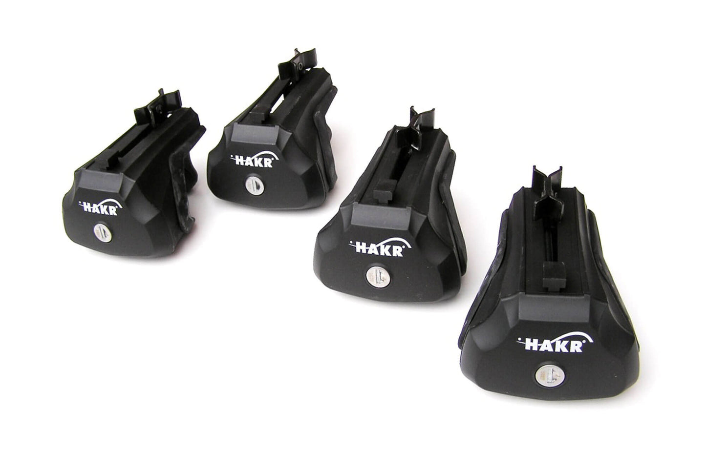 Cleme Hakr tip 174 pentru barele Skoda Yeti (2009-2018), negre, 4 bucati