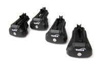 Cleme Hakr tip 174 pentru barele Skoda Yeti (2009-2018), negre, 4 bucati