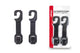 Set 2 agatare Amio pentru tetiera, culoare neagra