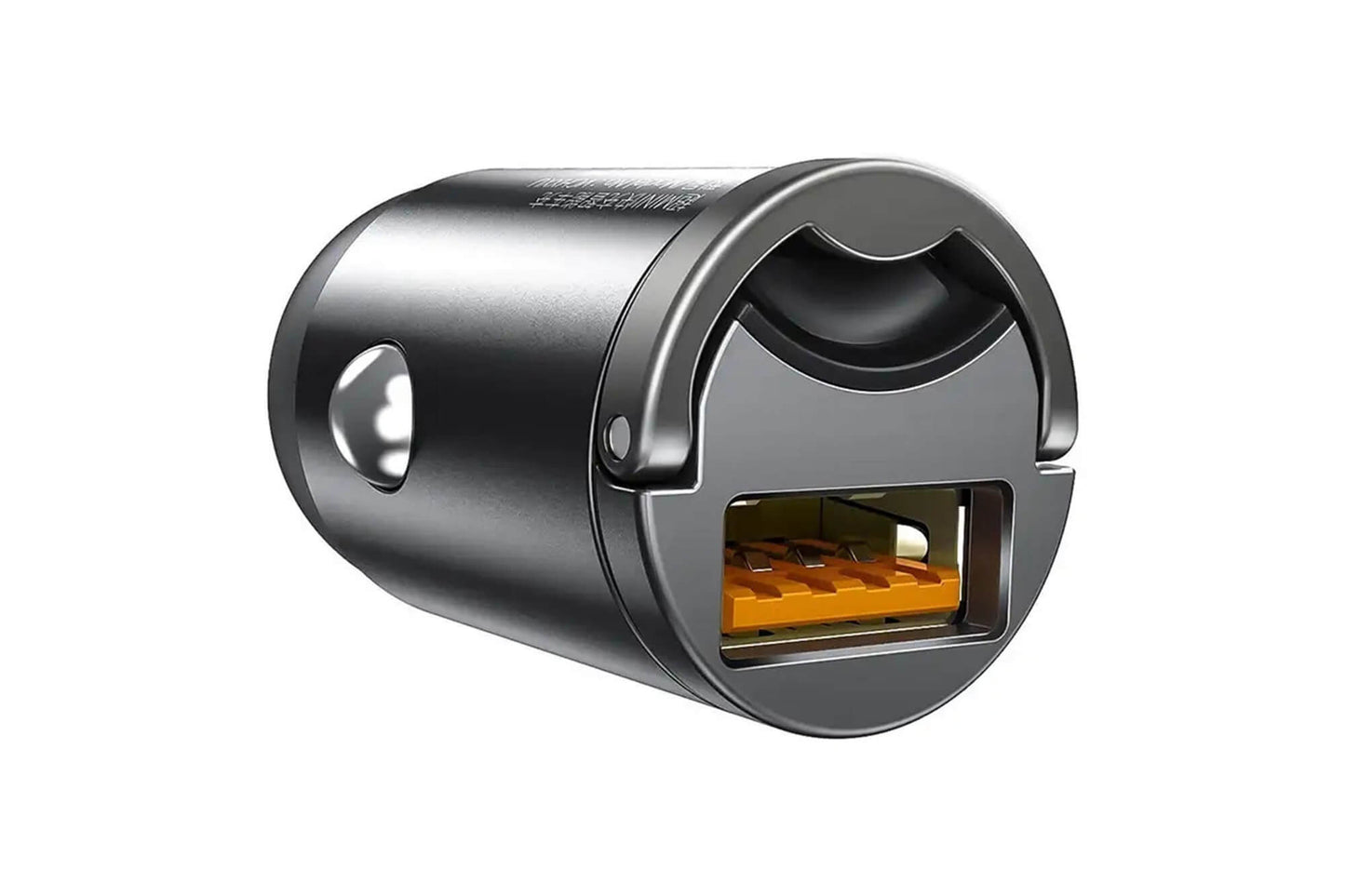 Baseus Tiny Star Mini is a high-quality car charger with 1 USB port, 12-24V compatible, 30W, 3A