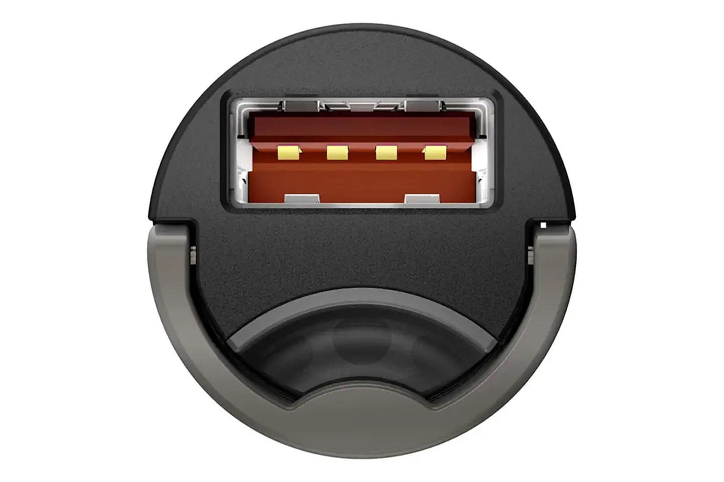Baseus Tiny Star Mini is a high-quality car charger with 1 USB port, 12-24V compatible, 30W, 3A
