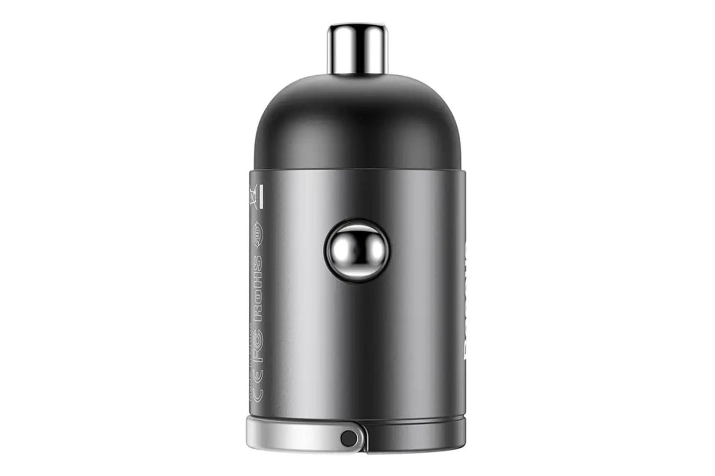 Baseus Tiny Star Mini is a high-quality car charger with 1 USB port, 12-24V compatible, 30W, 3A