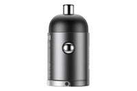Baseus Tiny Star Mini is a high-quality car charger with 1 USB port, 12-24V compatible, 30W, 3A